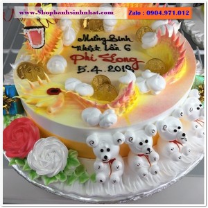 Bánh Sinh Nhật Con RỒNG - YS36
